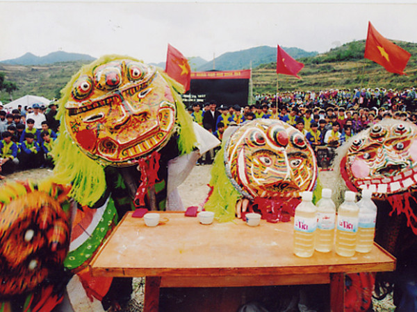 Lễ cúng thần núi