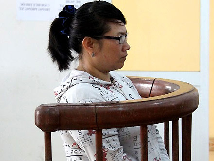 Do có nhiều tình tiết giảm nhẹ nên bà Tuyết được tòa cho hưởng án treo. Ảnh: Nguyệt Triều