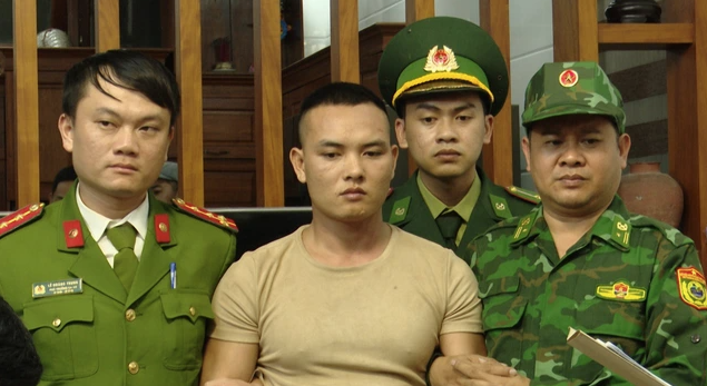 Đoàn Anh Duy thời điểm bị bắt Đoàn Anh Duy thời điểm bị bắt