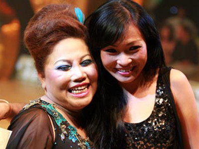 Ca sĩ Siu Black và ca sĩ Phương Thanh