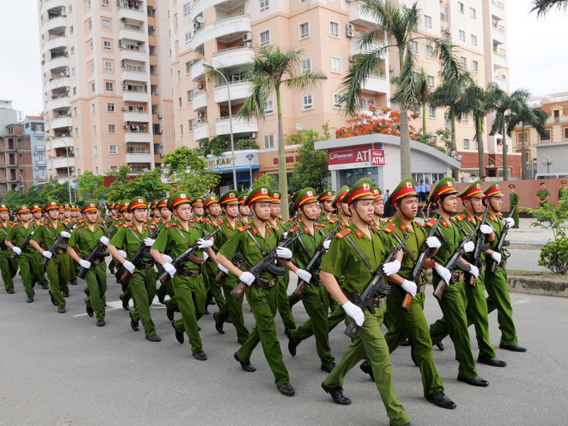 Lực lượng cảnh sát bảo vệ và hỗ trợ tư pháp