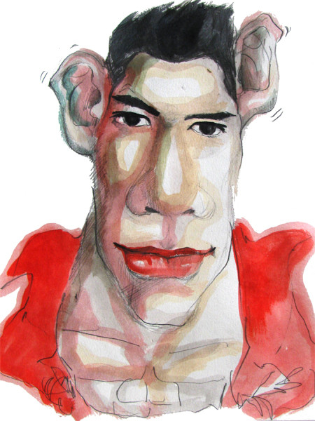 Tranh của Nguyễn Xuân Hoàng