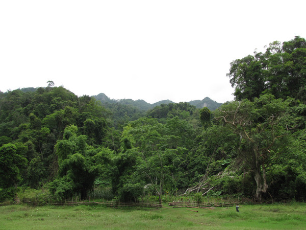 Một vùng VQG Ba Bể