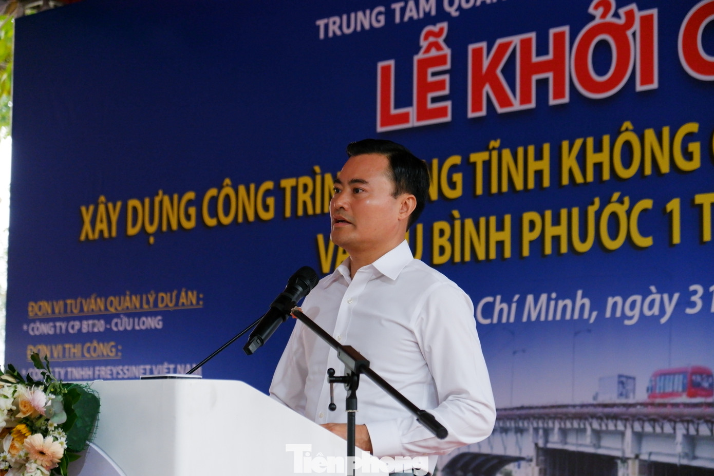 Ông Bùi Xuân Cường, Phó Chủ tịch UBND TPHCM. Ảnh: Hữu Huy