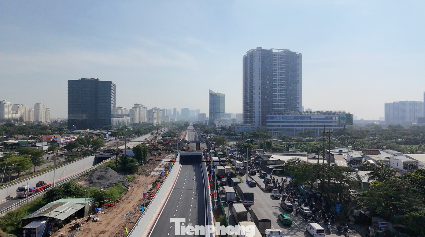 4 công trình giao thông quan trọng ở cửa ngõ TPHCM đồng loạt thông xe ảnh 11
