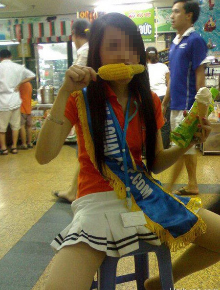 Bạn nghĩ gì khi nhìn bức hình này?