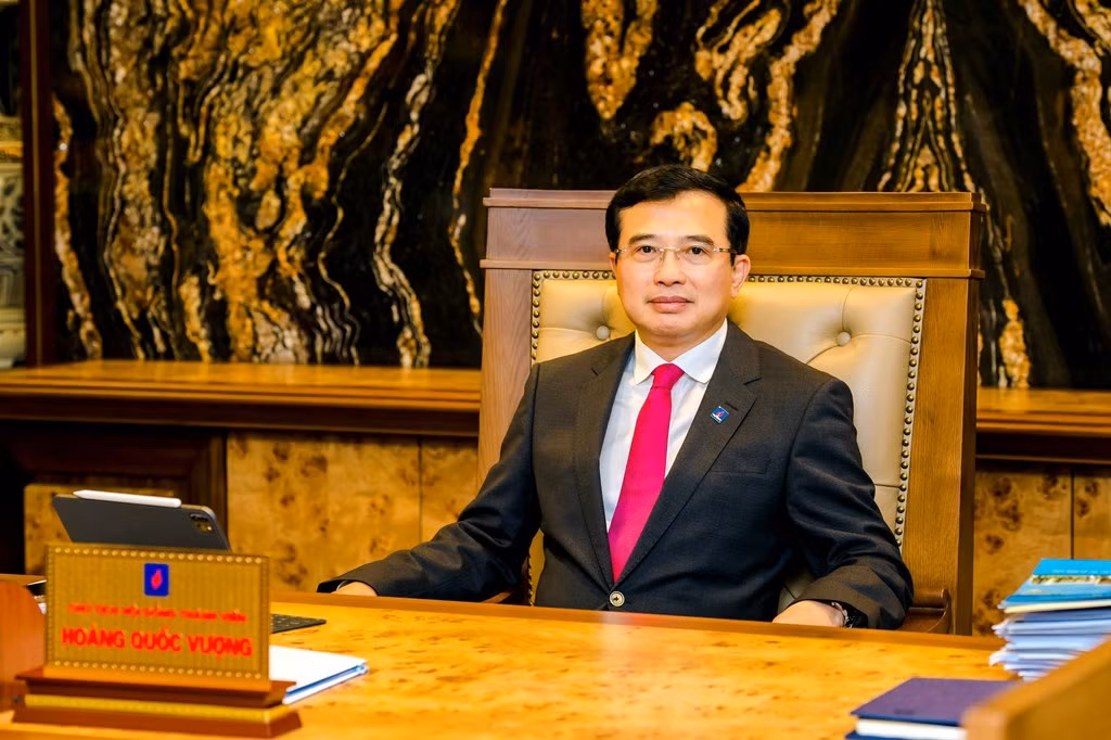 Ông Hoàng Quốc Vượng - Chủ tịch Hội đồng thành viên PVN.