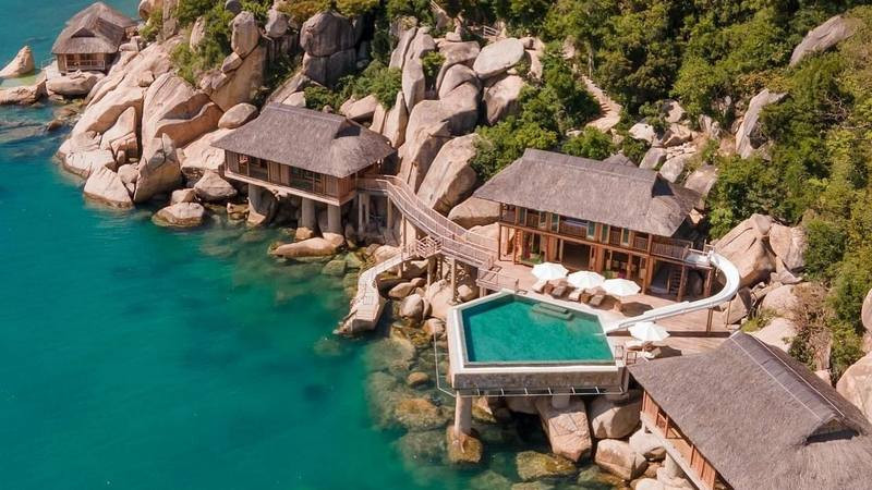 NVT sở hữu khu nghỉ dưỡng sang trọng Six Senses Ninh Vân Bay. NVT sở hữu khu nghỉ dưỡng sang trọng Six Senses Ninh Vân Bay.