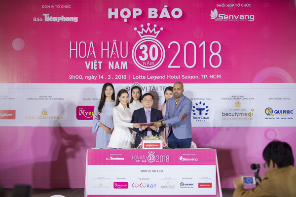 Hoa hậu Việt Nam 2018 sớm tạo sức hút lớn với các doanh nghiệp ảnh 8