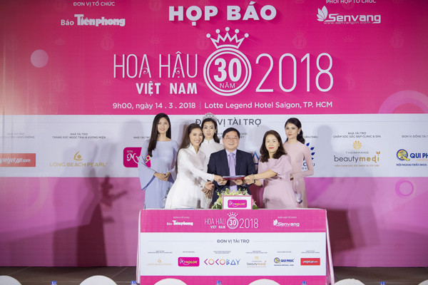 Hoa hậu Việt Nam 2018 sớm tạo sức hút lớn với các doanh nghiệp ảnh 4