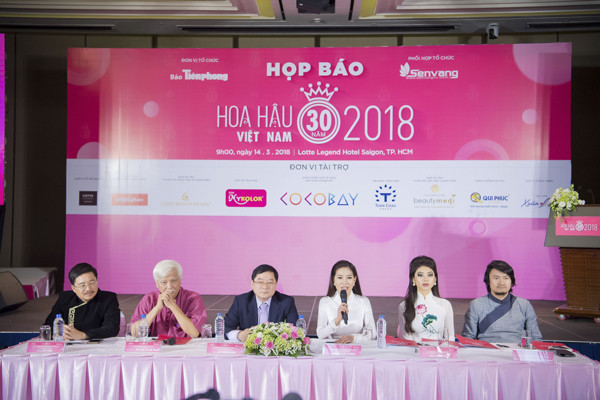 Hoa hậu Việt Nam 2018 sớm tạo sức hút lớn với các doanh nghiệp ảnh 2