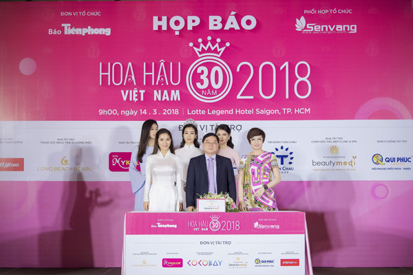 Hoa hậu Việt Nam 2018 sớm tạo sức hút lớn với các doanh nghiệp ảnh 5
