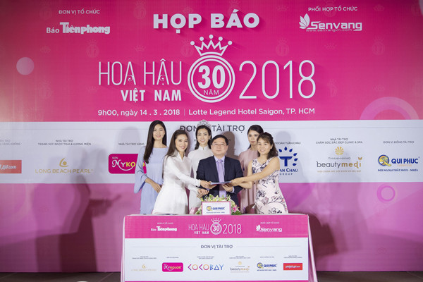 Hoa hậu Việt Nam 2018 sớm tạo sức hút lớn với các doanh nghiệp ảnh 7