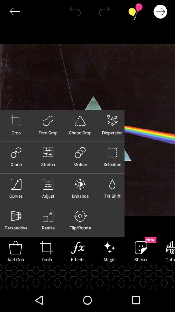 10 ứng dụng chỉnh sửa ảnh tốt nhất để “sống ảo” trên Facebook ảnh 2