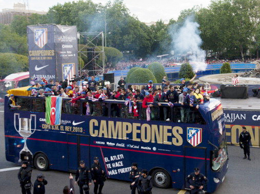 Ngược lại, Atletico có cơ hội ăn mừng chiến công lịch sử. Ảnh: AS. Ngược lại, Atletico có cơ hội ăn mừng chiến công lịch sử. Ảnh: AS