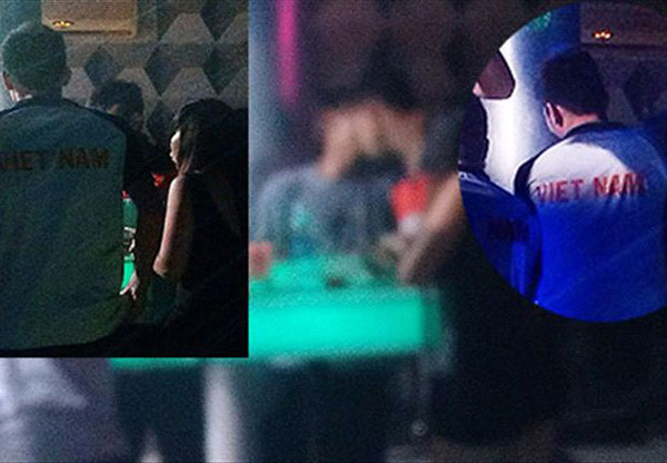 Hình ảnh một số tuyển thủ U21 Báo Thanh Niên xé rào đi bay đêm. Ảnh: T.Đ