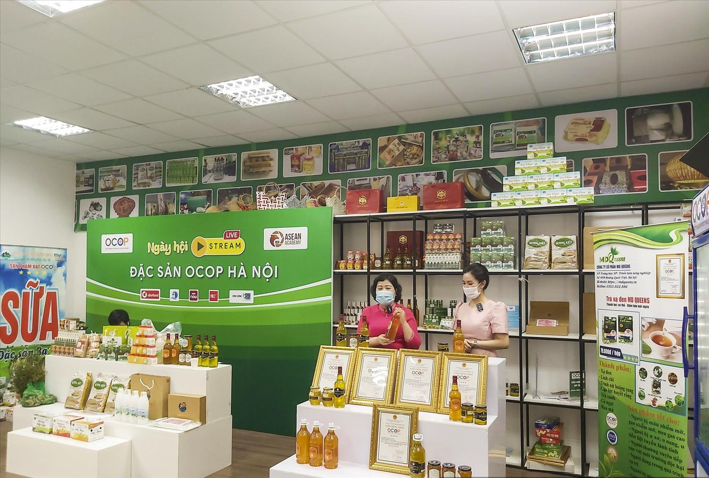 Ngày càng nhiều chương trình đưa sản phẩm OCOP lên sàn thương mại điện tử, kênh bán hàng trực tuyến thông qua việc sử dụng các sàn thương mại điện tử, các kênh bán hàng trực tuyến