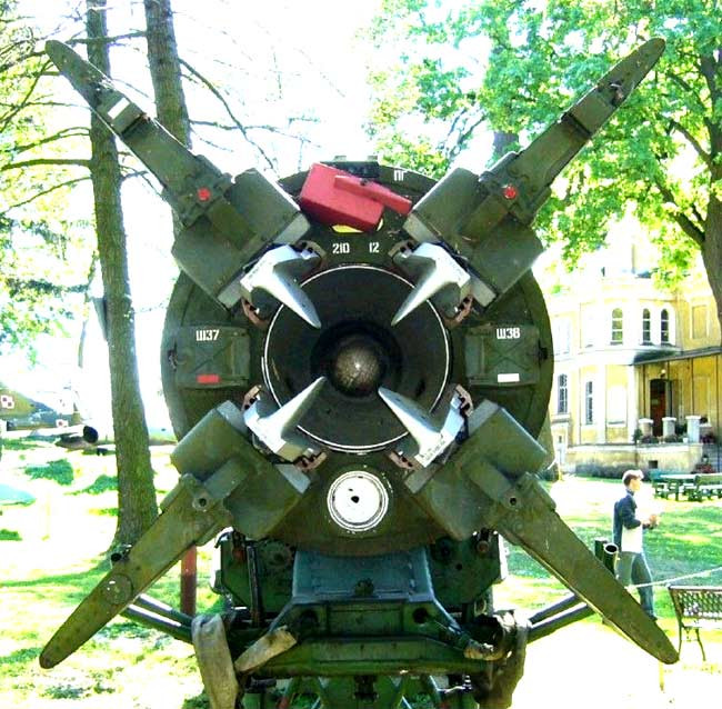 Đuôi đạn tên lửa. Đuôi đạn tên lửa