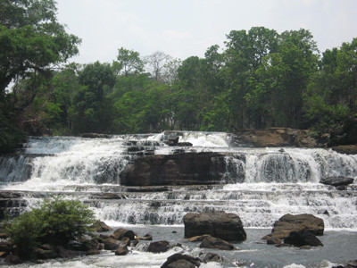 Một thắng cảnh đẹp tại Salavan