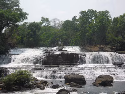 Một thắng cảnh đẹp tại Salavan