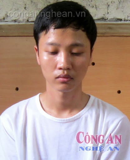 Tử tù Lê Ngọc Quân tại Trại tạm giam Công an tỉnh Nghệ An