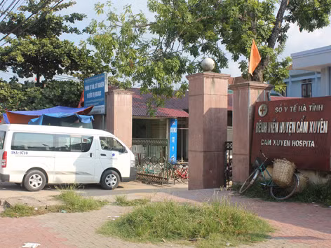 Bệnh viện đa khoa Cẩm Xuyên