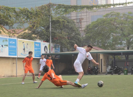 Viettel có tinh thần thi đấu khá thoải mái so với BKAV