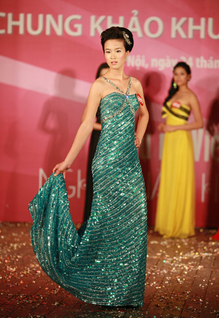 Thí sinh Nguyễn Thị Minh