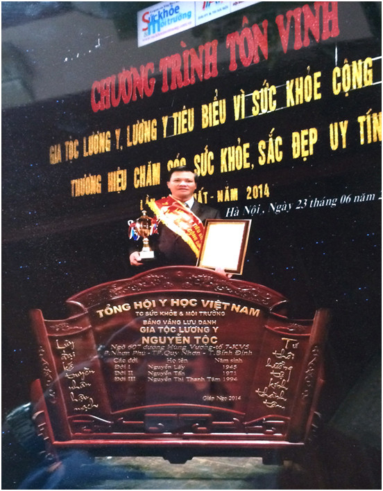 Lương y Nguyễn Tần mang lại niềm vui cho nhiều người bệnh ảnh 2