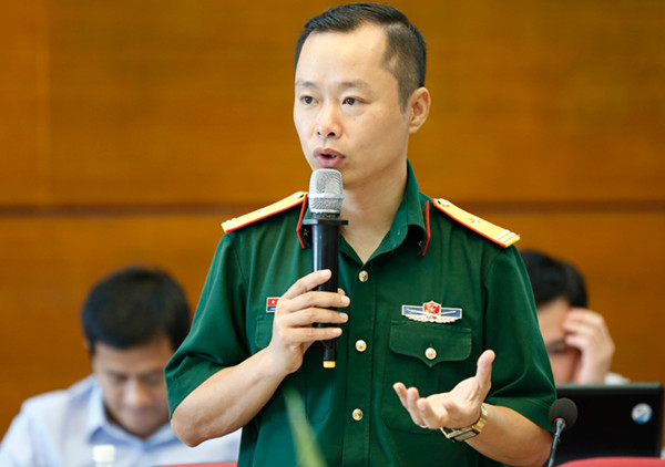 Tọa đàm “Tổ quốc mãi gọi tên“ ảnh 7