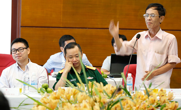 Tọa đàm “Tổ quốc mãi gọi tên“ ảnh 5