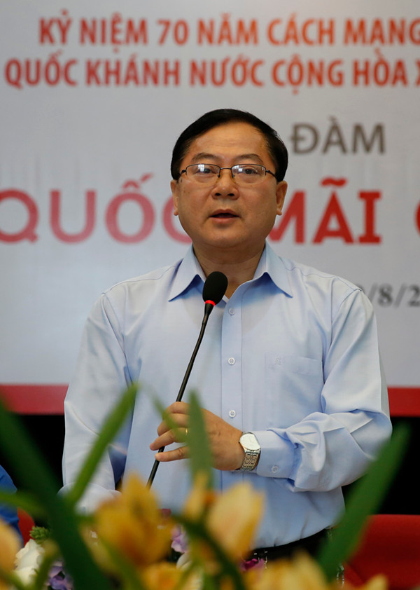 Tọa đàm “Tổ quốc mãi gọi tên“ ảnh 2