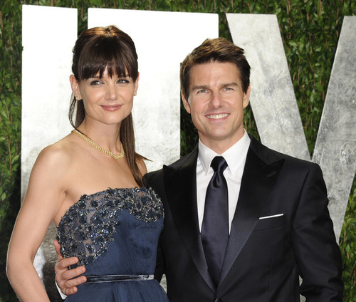 Katie Holmes và Tom Cruise thuở mặn nồng
