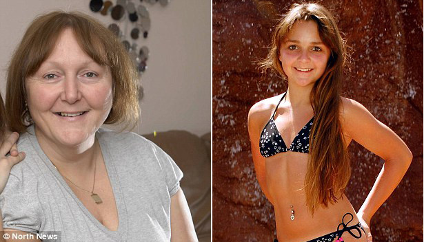 Bà Janis khuyế khích con gái chụp ảnh mát mẻ từ khi cô bé mới 12 tuổi với mong muốn tìm kiếm cơ hội trở thành người mẫu cho Soya