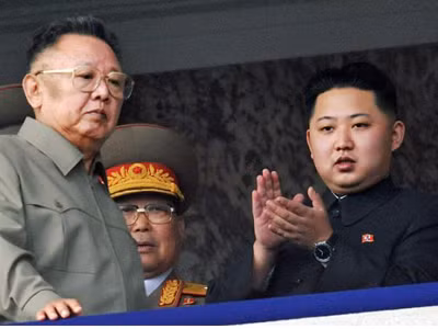 Cha con ông Kim Jong Il và Kim Jong Un