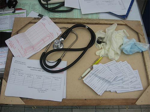 Đồ nghề lừa đảo của “cò máu“ tại BV Chợ Rẫy Ảnh: NGUYỄN THẠNH. Đồ nghề lừa đảo của “cò máu“ tại BV Chợ Rẫy Ảnh: NGUYỄN THẠNH