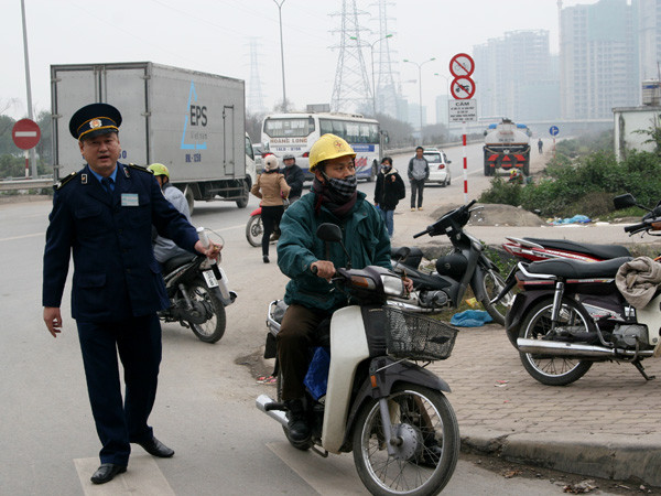 Ngỡ ngàng vì không có biển hướng dẫn