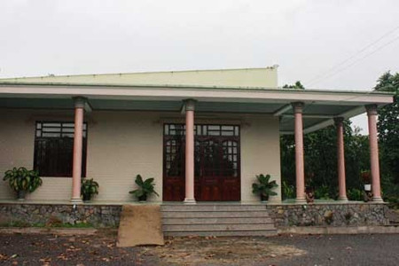 Căn nhà xảy ra vụ án