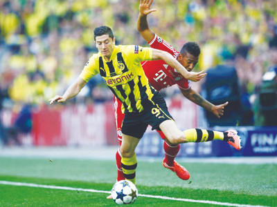 Lewandowski sẽ rời Dortmund tìm vinh quang tại Bayern?. ảnh: Spiegel. Lewandowski sẽ rời Dortmund tìm vinh quang tại Bayern?. ảnh: Spiegel