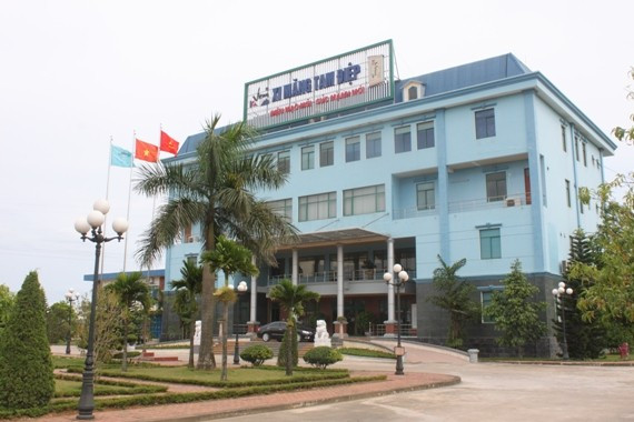 Công ty xi măng Vicem Tam Điệp, nơi 