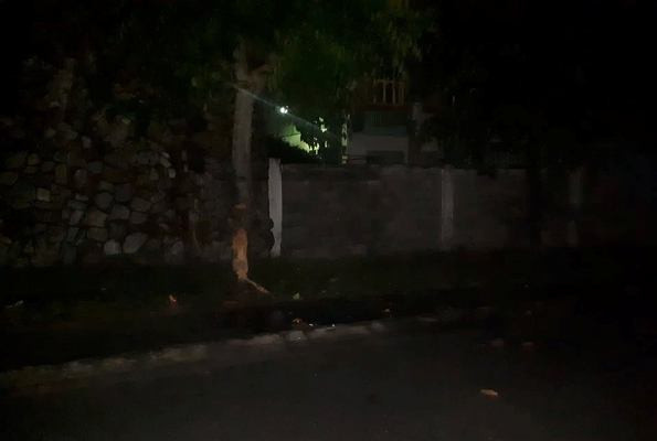 Tông vào gốc cây bên đường, 2 công nhân tử vong ảnh 1