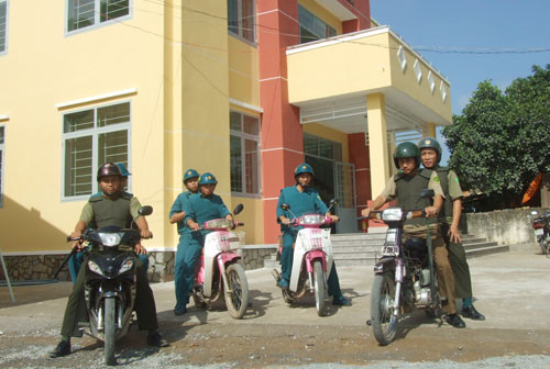 Thông tin chính thức vụ trộm xe máy, chống đối người thi hành công vụ ảnh 1