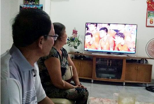 Bố tiền đạo Anh Đức 'đếm ngược' chờ trận Việt Nam vs Philippines ảnh 4