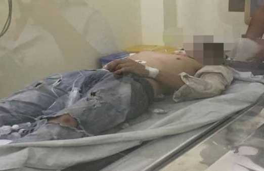 Đôi nam nữ ôm nhau tự tử trong Đại học Quốc gia TPHCM ảnh 1