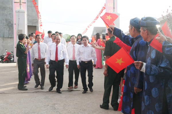 Phó Thủ tướng Trương Hòa Bình: Đoàn kết phải từ trong gia đình ảnh 1