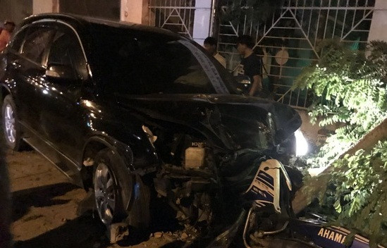 Thượng tá gây tai nạn liên hoàn: Không có cơ sở khởi tố vụ án? ảnh 1