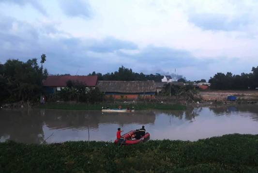 Nhậu xong nhảy xuống sông tắm, người đàn ông mất tích ảnh 1