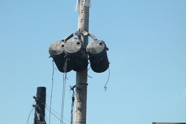 Hiện trường vụ cháy xe bồn khiến 6 người chết, 19 nhà cháy ảnh 9