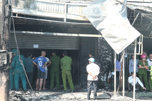 Xe bồn chạy tốc độ 96km/h khi xảy ra tai nạn khiến 6 người chết ảnh 2