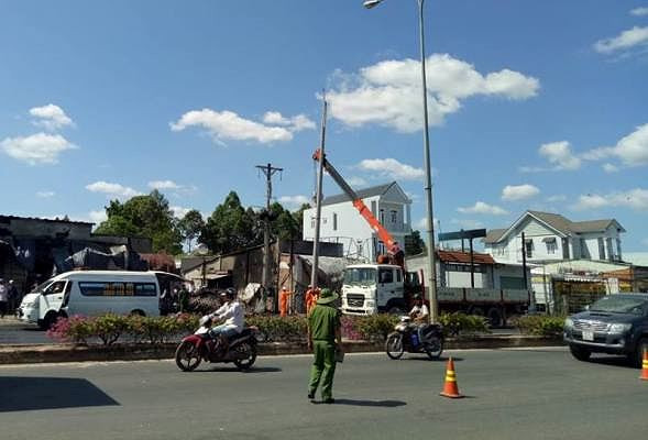 Vụ tai nạn cháy xe bồn khiến 6 người chết: Khẩn trương khắc phục điện ảnh 2